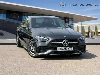Used Mercedes C200