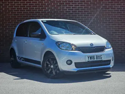 Used Skoda Citigo Monte Carlo 2016 Silver Hatchback