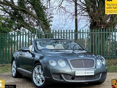 used Bentley Continental GT Convertible 6.0 W12 2d Auto