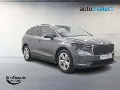 Used Skoda Enyaq iV 125 kW (170 HP) 2025 Grey SUV