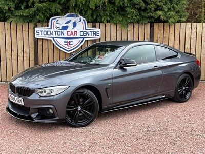 used BMW 420 4 Series 2.0 D XDRIVE M SPORT 2d 181 BHP