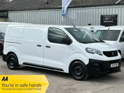 Used Peugeot Expert Premium 2022 White Van