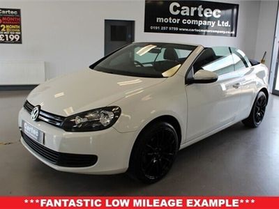 used VW Golf Cabriolet 1.4 SE TSI 2d 121 BHP