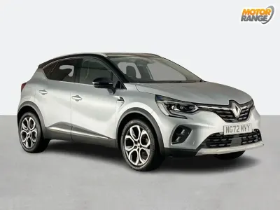 Used Renault Captur Techno 91 HP (66 kW) 2023 Grey/black SUV