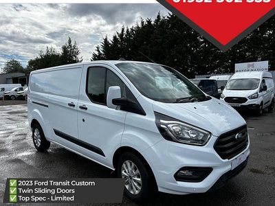 White Used 2023 Ford Transit Custom Trend Van | £14,995 (Good price)