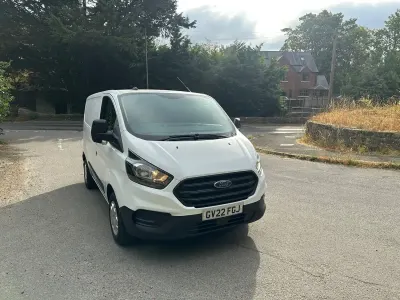Used Ford Transit Custom 130 HP (95 kW) 2022 White Van