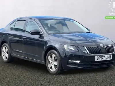 Used Skoda Octavia SE 150 HP (110 kW) 2018 Black Hatchback