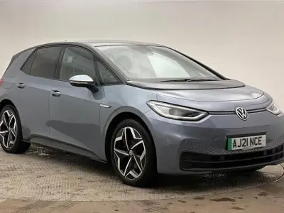 Used VW ID.3 Pro Performance 150 kW (204 HP) 2021 Blue Hatchback