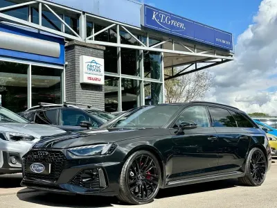 Used Audi RS4 Black Edition 450 HP (330 kW) 2024 Black Estate
