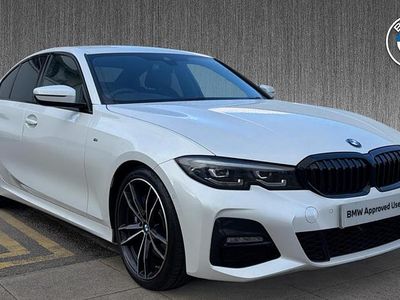 Used BMW 330 M Sport 258 HP (189 kW) 2021 White Sedan