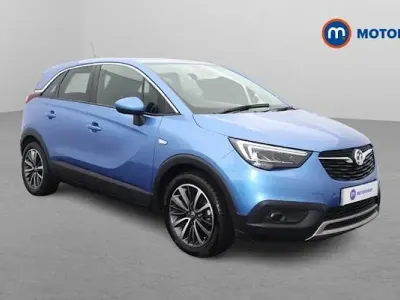 Used Vauxhall Crossland X Elite 83 HP (61 kW) 2020 Blue SUV