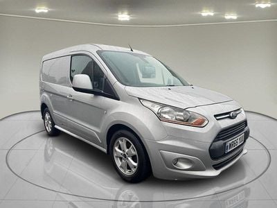 Used Ford Transit Connect Limited 115 HP (84 kW) 2015 Silver MPV