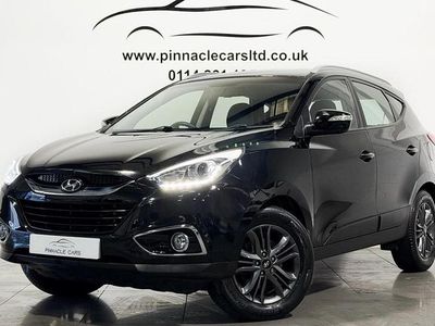 Used Hyundai ix35 SE 2015 Black SUV