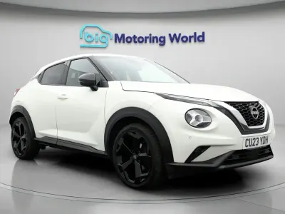 Used Nissan Juke S 114 HP (83 kW) 2023 White SUV