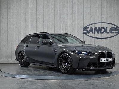 Used BMW M3 Competition Edition 510 HP (375 kW) 2023 Grey Estate