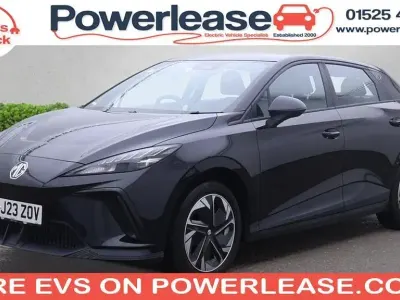 Used MG MG4 EV SE 63 kW (87 HP) 2023 Black Hatchback