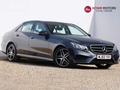 Used Mercedes E350 Premium Plus 254 HP (186 kW) 2015 Grey Sedan