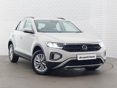 Used VW T-Roc Life 150 HP (110 kW) 2022 Grey SUV