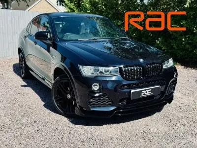 Used BMW X4 M Sport 190 HP (139 kW) 2016 Black SUV