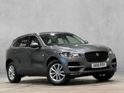 Used Jaguar F-Pace Prestige 180 HP (132 kW) 2018 Grey SUV