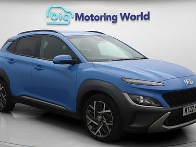 Used 2022 Hyundai Kona Premium SUV | £16,300 (Good price)