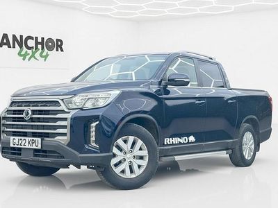 Used 2021 Ssangyong (KGM) Musso Pickup | £21,957 (Expensive)