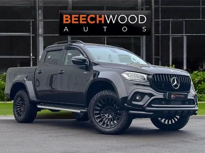 Used Mercedes X250 Progressive 2019 Black Pickup