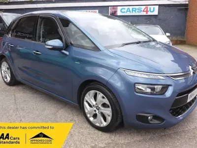 Usado Citroën C4 Picasso Exclusive 115 HP (84 kW) 2014 Azul Monovolume