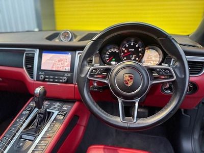 Used Porsche Macan 360 HP (264 kW) 2018 Grey SUV