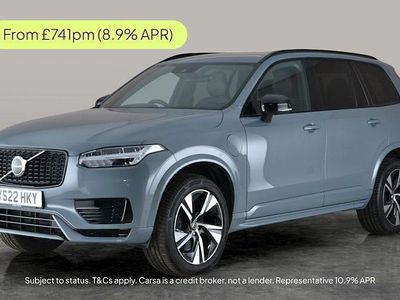 Grey Used 2021 Volvo XC90 R-Design SUV | £38,799 (Fair price)