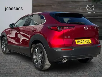 Used Mazda CX-30 Takumi-Line 183 HP (134 kW) 2024 Red SUV