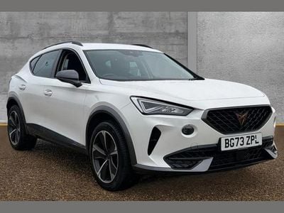 White Used 2023 Cupra Formentor SUV | £20,990 (Good price)