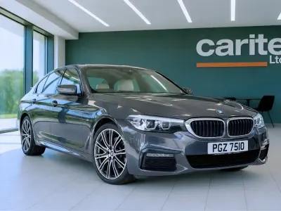 Used BMW 530 M Sport 265 HP (194 kW) 2020 Grey Sedan
