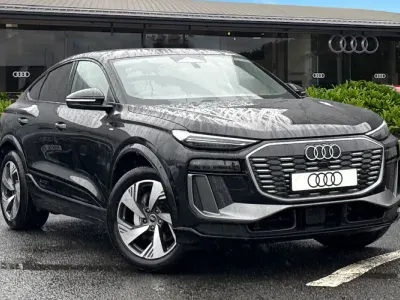 New Audi Q6 Sportback e-tron S-Line 11 kW (15 HP) 2026 Black SUV