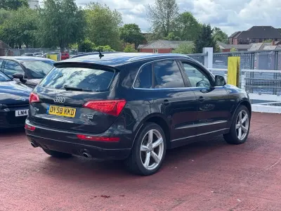 Used Audi Q5 240 HP (176 kW) 2008 Black SUV