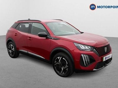 Used Peugeot e-2008 Allure 100 kW (136 HP) 2025 Red SUV