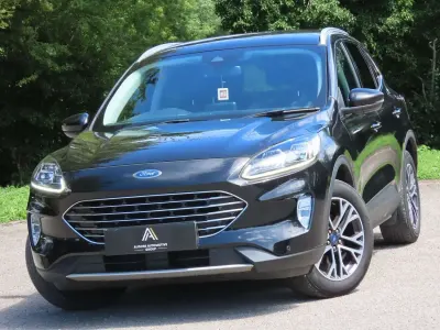 Used Ford Kuga Titanium 120 HP (88 kW) 2020 Black SUV