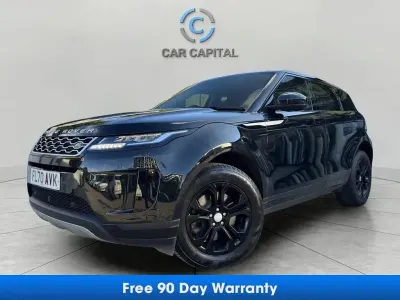 Used Land Rover Range Rover evoque S 150 HP (110 kW) 2020 Black SUV