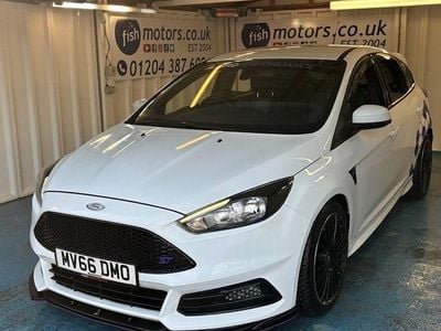 White Used 2016 Ford Focus ST Hatchback | £11,290 (Super price)