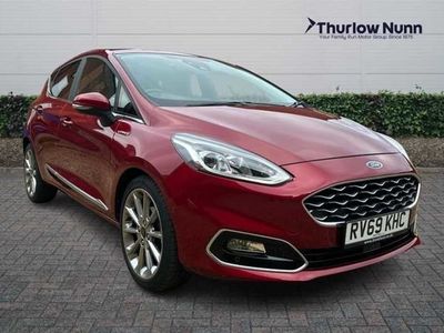 used Ford Fiesta 1.0 EcoBoost Vignale Edition 5dr Auto