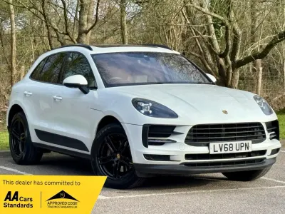 Used Porsche Macan 241 HP (177 kW) 2019 White SUV