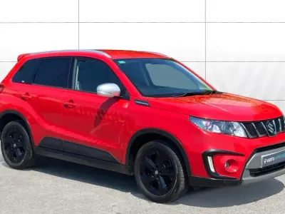 Used Suzuki Vitara 140 HP (102 kW) 2018 Red SUV