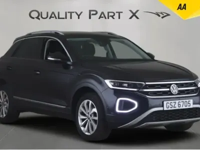 Used VW T-Roc Style 2022 Black SUV