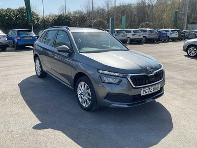 Used Skoda Kamiq SE Drive 2022 Graphite grey metallic SUV