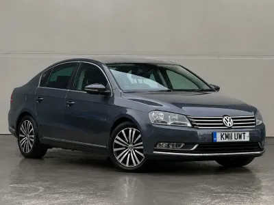 Used VW Passat Sportline 170 HP (125 kW) 2011 Grey Sedan