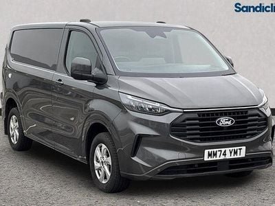 Magnetic (metallic colour) Used 2024 Ford Transit Custom Limited Van | £23,500 (Super price)