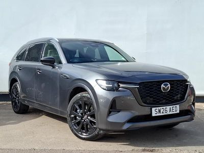 Novo Mazda CX-80 Homura-Line 254 HP (186 kW) 2026 Cinzento SUV