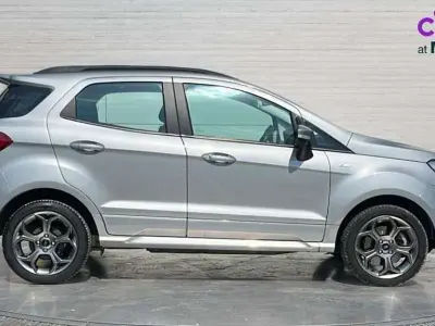Used Ford Ecosport ST-Line 125 HP (91 kW) 2022 Silver SUV