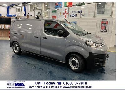 Used Citroën Dispatch 100 HP (73 kW) 2022 Grey MPV