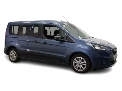 Usado Ford Tourneo Zetec 2021 Azul Monovolume